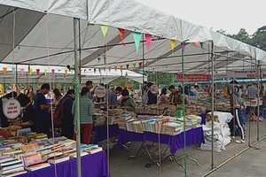 Hội sách Xuân 2019 thu hút đsự quan tâm của đông đảo bạn đọc