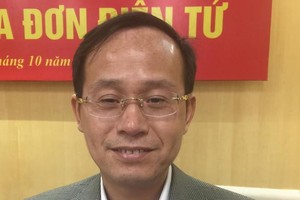 Ông Lưu Đức Huy, Vụ trưởng Vụ Chính sách (Tổng cục Thuế).