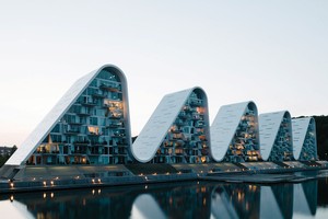 Những tòa chung cư có một không hai trên thế giới