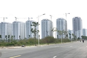 Các dự án chung cư ngày càng dịch ra xa dần khu trung tâm