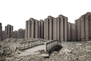 Trung Quốc có rất nhiều thành phố ma với diện tích khổng lồ