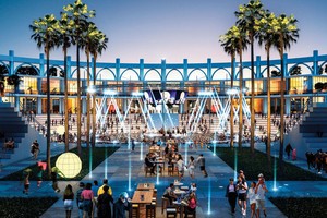 The Arena là một trong những dự án tiên phong trong xu thế du lịch giải trí