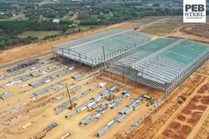 Các doanh nghiệp thép tiền chế sẽ thiết kế sản phẩm theo nhu cầu của từng khách hàng và từng dự án.