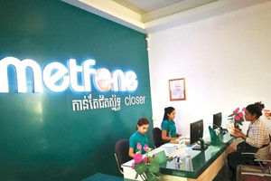 Trong 10 năm hoạt động, thương hiệu Metfone của Viettel tại Campuchia đạt tổng doanh thu 2,245 tỷ USD.