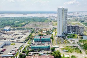 Lợi thế của dự án ‘đắp chiếu’ là có thể triển khai ngay việc xây dựng và mở bán.