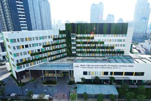 Bệnh viện Đa khoa quốc tế Vinmec Central Park, một bệnh viện tư thành công tại Việt Nam. Ảnh: Lê Toàn
