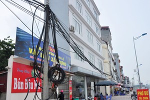 Hà Nội đẩy mạnh xử lý nhà siêu mỏng, siêu méo