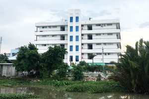 Sau nhiều văn bản xử lý, công trình xây dựng Vietnam House Tower vẫn tồn tại như một lời thách thức
