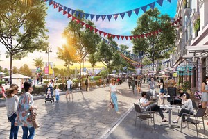 Thiếu hụt chuỗi dịch vụ và cơ hội lớn cho nhà đầu tư shophouse