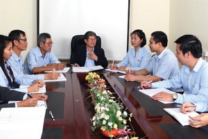 Luật Doanh nghiệp sửa đổi đặt mục tiêu nâng cao công tác quản trị doanh nghiệp. Ảnh: Đức Thanh