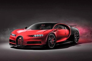 10 mẫu ô tô có giá bán cao nhất thế giới: Siêu xe Bugatti áp đảo