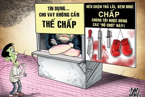 Tín dụng đen chẳng khác... bọn cướp ngày