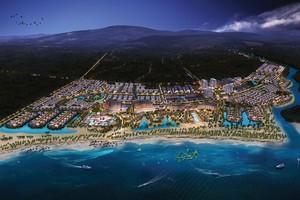 Dự án biển Lạc Việt tại Bình Thuận do DRH Holding làm chủ đầu tư