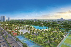 Nguồn cung khu vực phía Tây Hà Nội sẽ tăng mạnh trong thời gian tới với sự xuất hiện của Dự án Vincity Sportia Tây Mỗ - Đại Mỗ