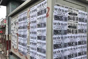 Hầu hết các đường dây liên quan đến tín dụng đen đều có sự tham gia hoặc có dính dáng đến các băng nhóm giang hồ núp bóng dưới mác các công ty tài chính.