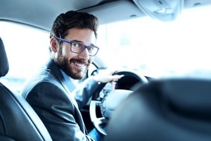 Kính phát hiện tài xế ngủ gật khi lái xe