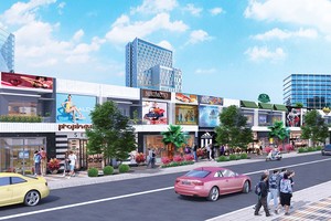 New Times City thuận tiện để ở và khai thác kinh doanh do nằm ngay trung tâm thị xã Tân Uyên.