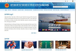 CPTPP đã có hiệu lực từ 14/1/2019. Những nội dung về Hiệp định cùng những cam kết của Việt Nam sẽ được đăng tải đầy đủ tại Chuyên trang http://cptpp.moit.gov.vn/.