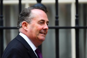 Ông Liam Fox, Bộ trưởng Bộ Thương mại Anh
