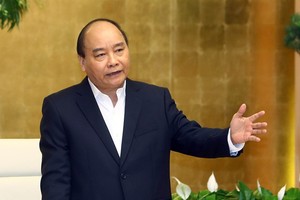 Thủ tướng Chính phủ Nguyễn Xuân Phúc
