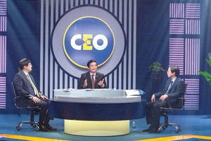 Một buổi phát sóng của Chương trình CEO - Chìa khóa thành công.