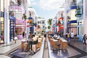 Shop villas The Arena kỳ vọng trở thành phố mua sắm hàng đầu Cam Ranh