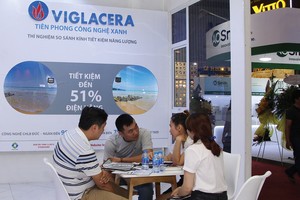 Doanh nghiệp sản xuất vật liệu xây dựng Việt Nam ngày càng quan tâm tới vật liệu xanh. 