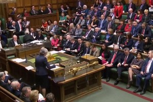 Quốc hội Anh trước khi bỏ phiếu cho các phương án lựa chọn Brexit