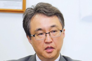 Ông Hironobu Kitagawa, Trưởng đại diện Tổ chức Xúc tiến thương mại Nhật Bản (Jetro).