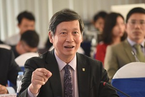 Ông Đỗ Viết Chiến, Tổng thư ký Hiệp hội Bất động sản Việt Nam (VNREA) .