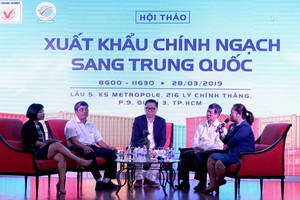 Cơ hội xuất khẩu chính ngạch sang Trung Quốc còn rất lớn.
