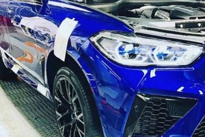 Lộ ảnh thực tế của BMW X5 M và X6 M 2020, thiết kế cơ bắp hơn