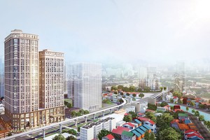 Các chủ đầu tư ngày càng mạnh dạng áp dụng những xu thế kiến trúc mới vào dự án