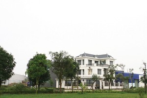 Ven đô đang là điểm đến mới của dòng tiền đầu tư. Ảnh: Thanh Huyền