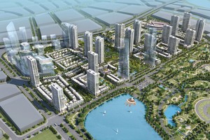 The Manor Central Park được quy hoạch, xây dựng thành khu đô thị thông minh, hiện đại