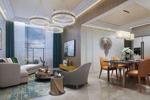 Nhiều dự án hạng sang tại trung tâm TP.HCM có giá cả chục ngàn USD/m2