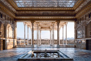 Cung điện Ayine Khaneh: Kỳ vọng tái sinh