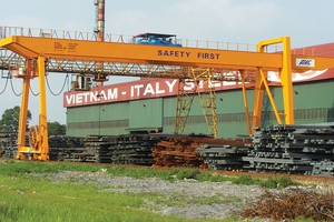 Thép Việt Ý lý giải việc đặt mục tiêu lợi nhuận âm 2019