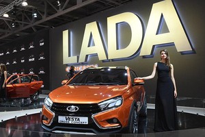 Xe Nga giá rẻ vào Việt Nam, khó vượt xe Nhật, Hàn