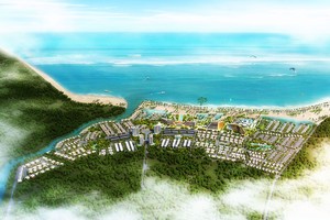 Lạc Việt  Resort: Nơi giao thoa rừng và biển