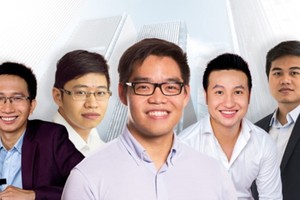 5 doanh nhân khởi nghiệp Việt Nam trong Top 30 Under 30 của Forbes Asia
