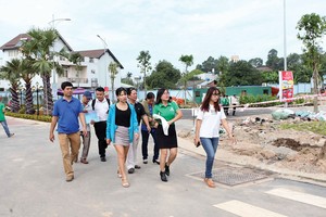 Giá bất động sản TP.HCM tăng mạnh và liên tiếp thiết lập mặt bằng giá mới trong thời gian qua. Ảnh: Lê Toàn