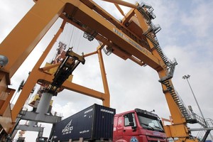 Kim ngạch xuất khẩu quý I/2019 đạt 58,51 tỷ USD, tăng 4,7% so với cùng kỳ năm 2018. Ảnh: Đức Thanh