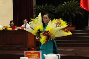 TP.HCM có tân Chủ tịch HĐND thay bà Nguyễn Thị Quyết Tâm