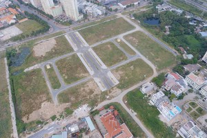 Sai phạm trong xây dựng đang bùng phát tại TP.HCM. Ảnh: Gia Huy