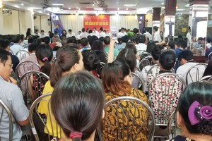 “Sốc” với giá đất tại Đồng Hới