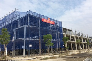 Khu đô thị Barya Citi tại TP. Bà Rịa, tỉnh Bà Rịa - Vũng Tàu của Danh Khôi Holdings đang được hình thành 