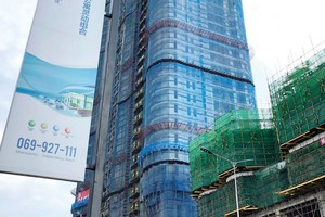 Gọng kìm với đà tăng giá nhà tại Trung Quốc