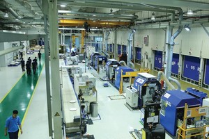 Nhà máy thông minh là một trong 5 lĩnh vực ưu tiên cho thúc đẩy phát triển kinh tế Việt Nam. Ảnh: Đức Thanh