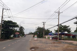 Thị trường bất động sản TP.HCM đang có xu thế hướng ra vùng ven, do quỹ đất khu vực trung tâm không còn nhiều.